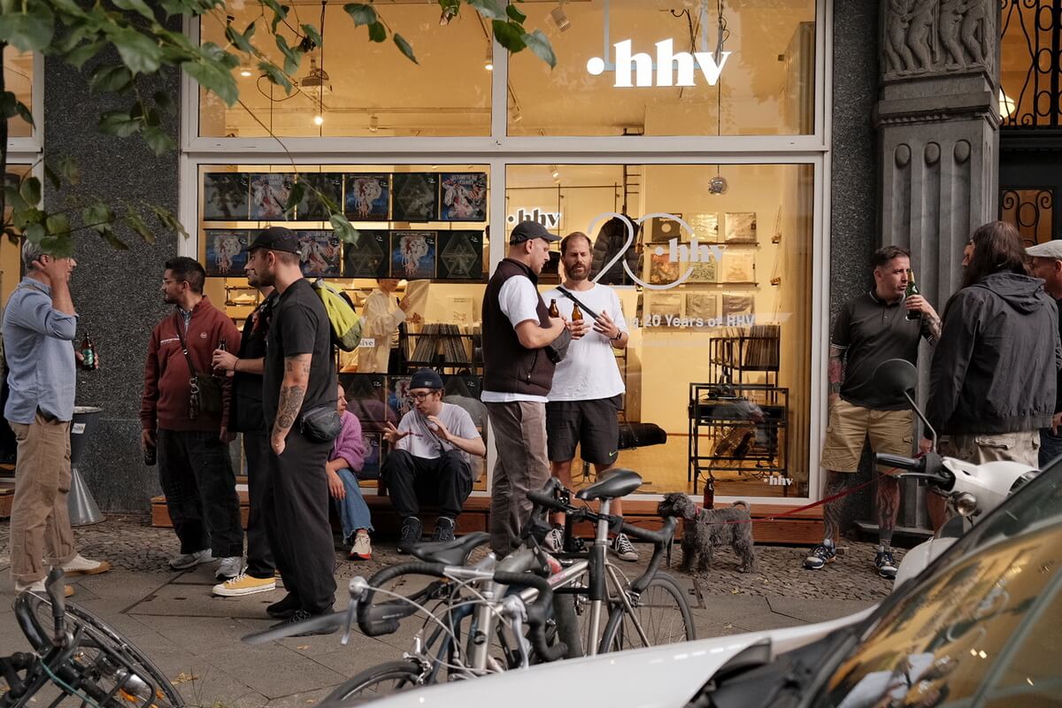 Hhv Store Grünberger Straße Berlin
